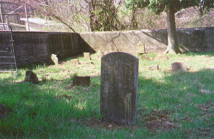 Grave marker
